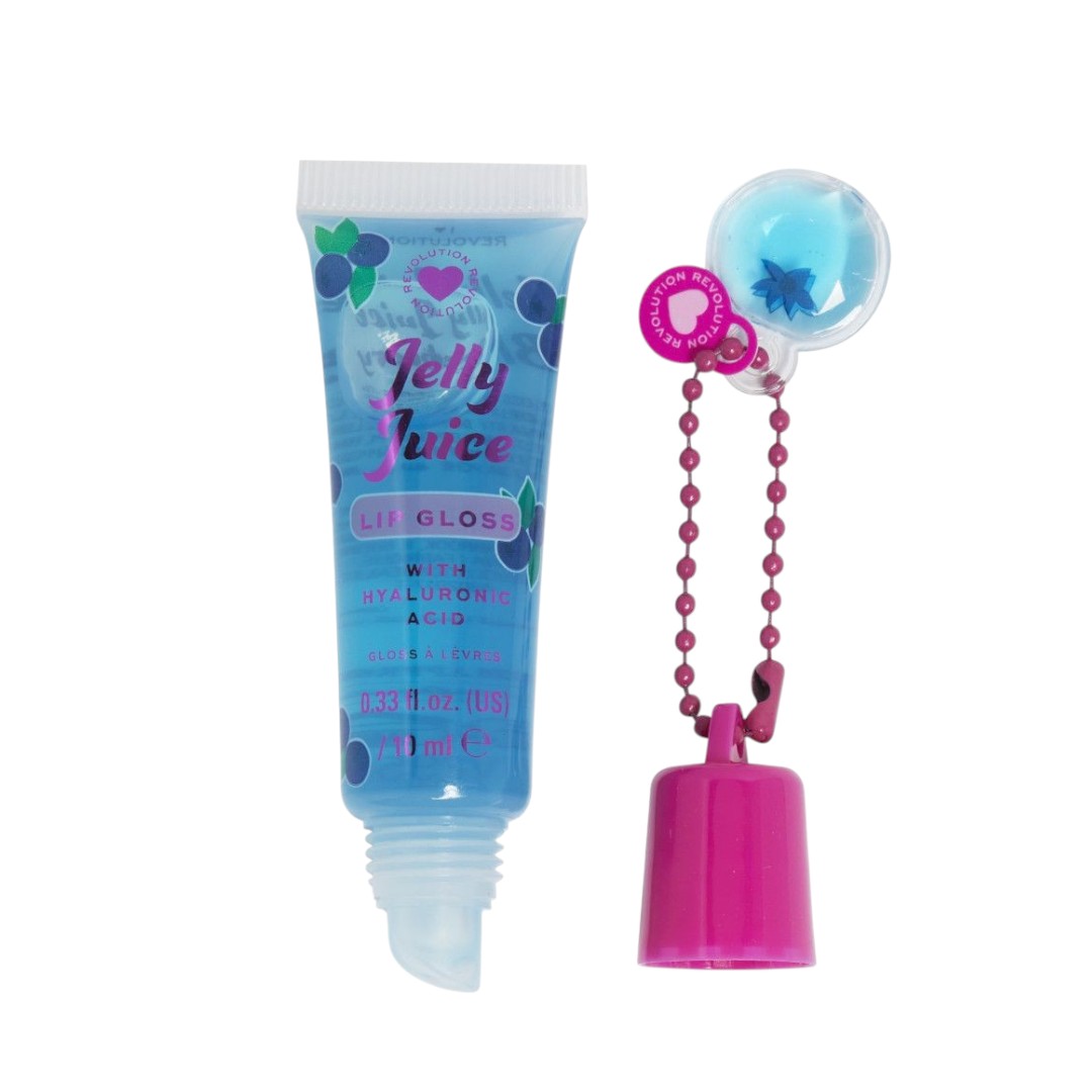I Heart Revolution Jelly Juice dúsító szájfény, Blueberry, 10 ml