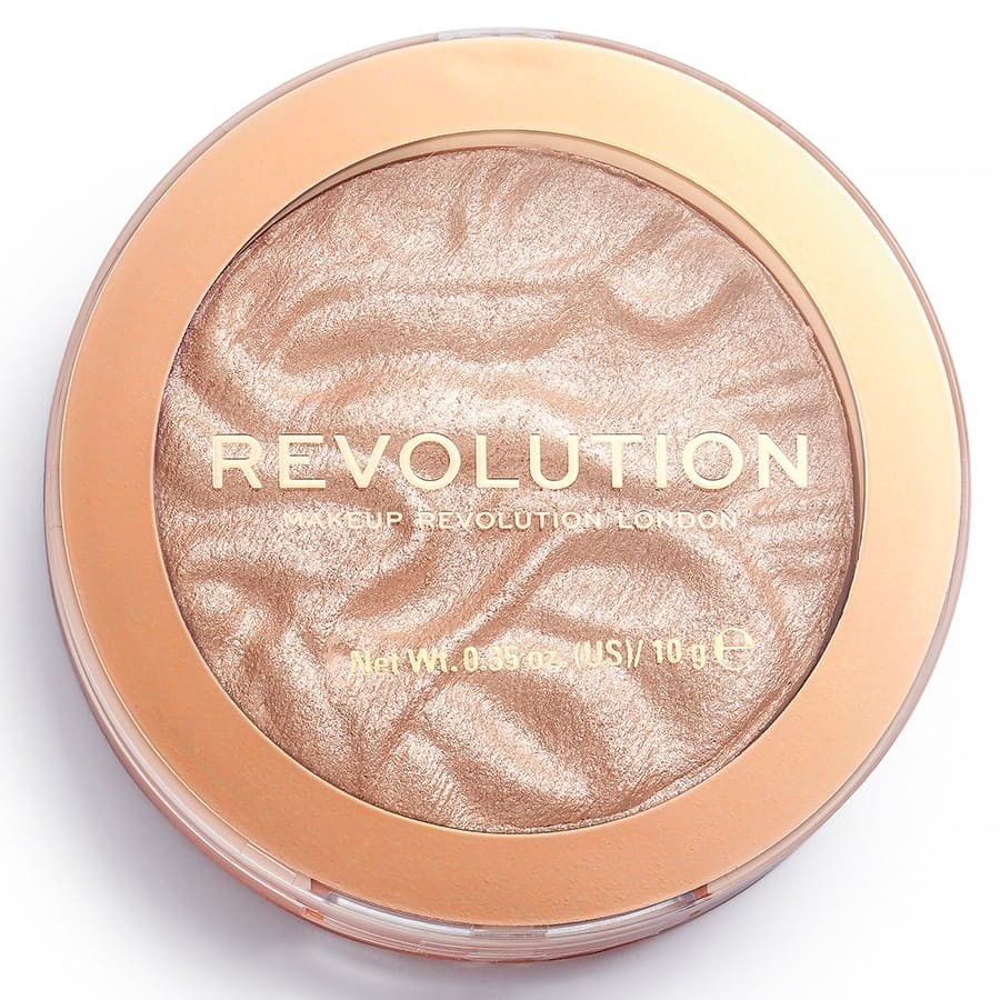 Makeup Revolution Reloaded Highlighter krém, Dare to Divulge, 10 g