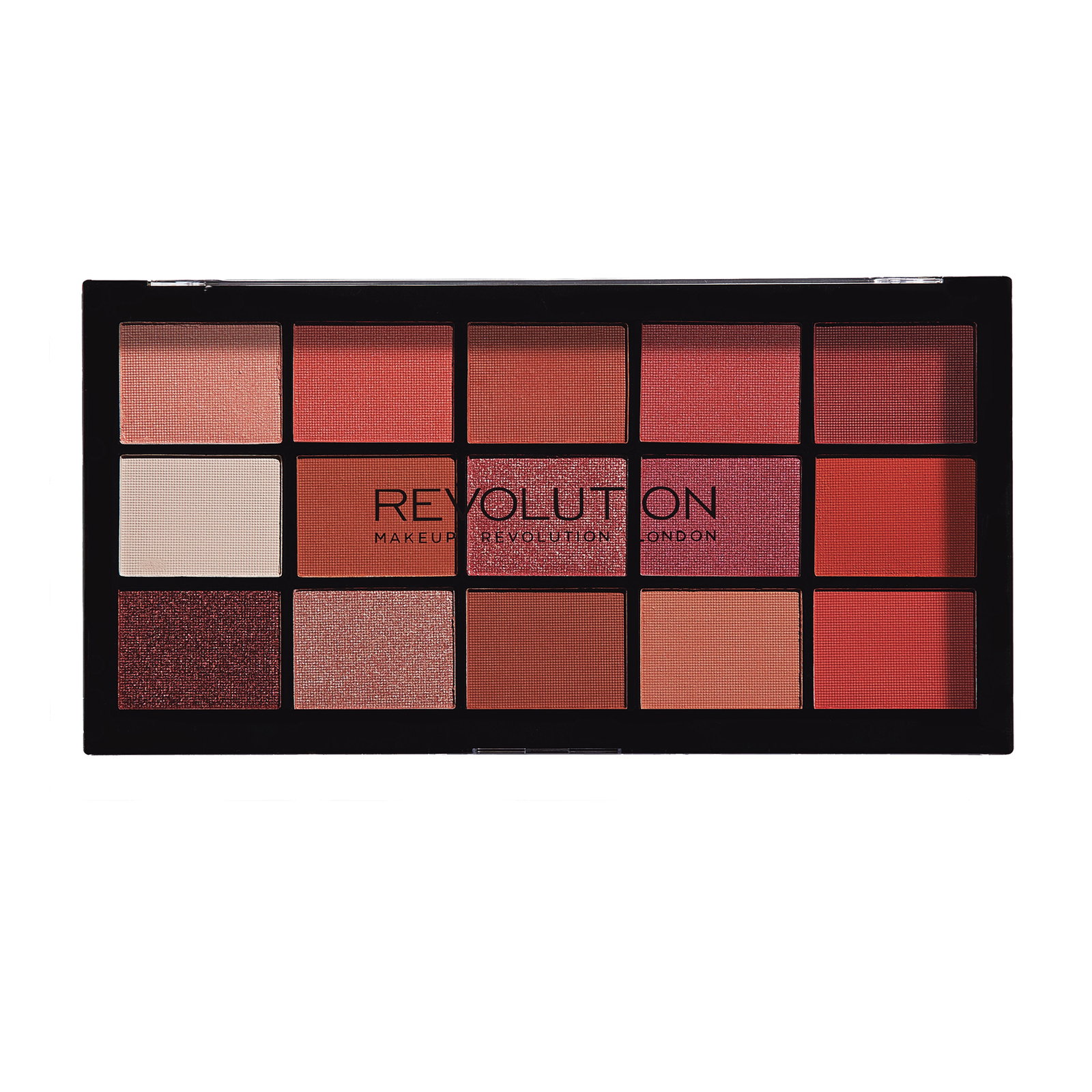 Makeup Revolution Reloaded szemhéjpaletta, Newtrals, 15x1,1 g