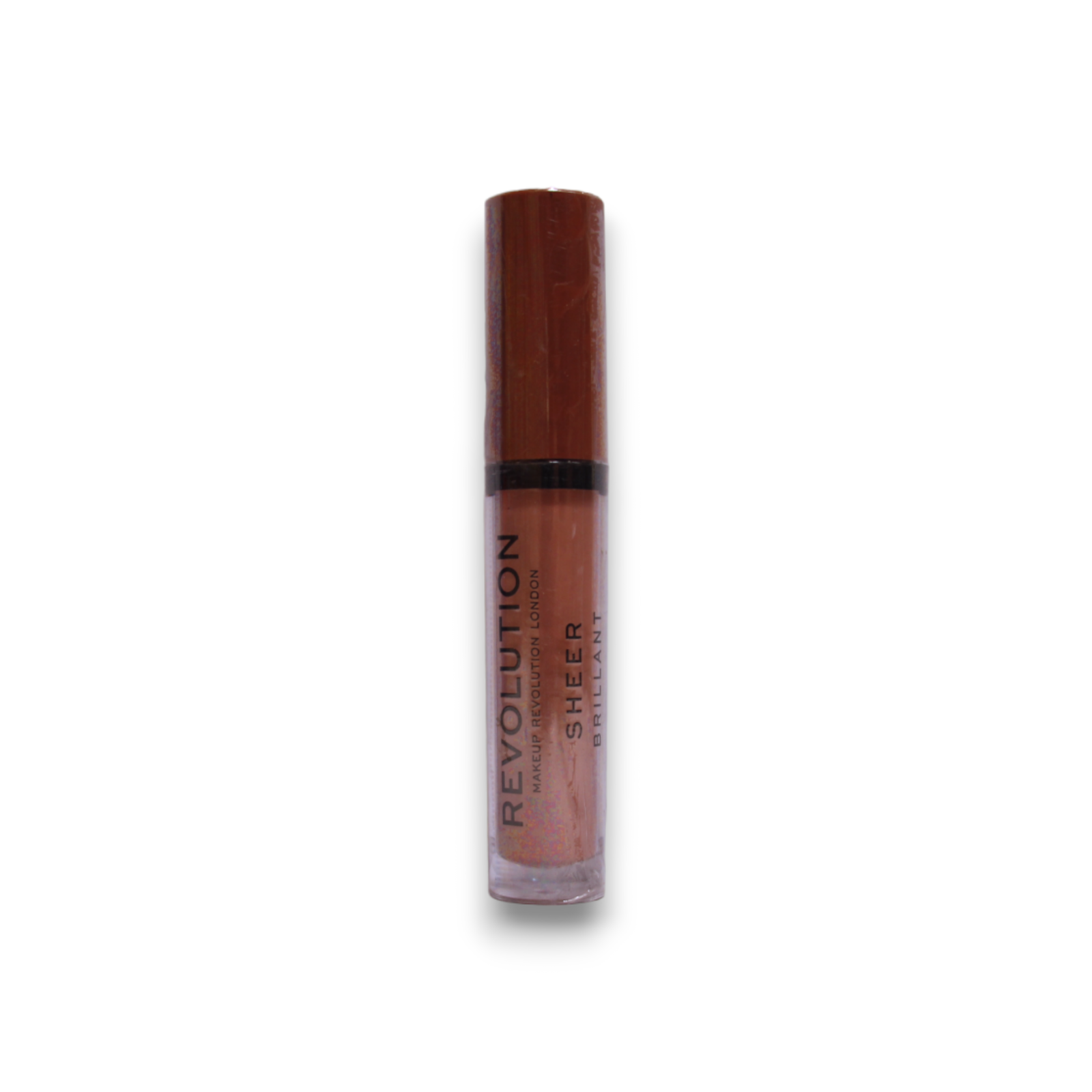 Makeup Revolution Sheer Brillant szájfény, 123 Brunch, 3.5 ml