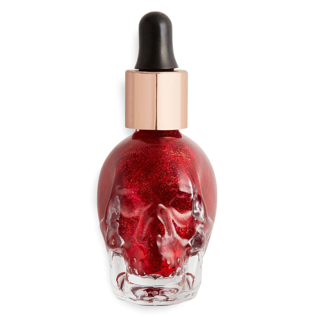 Makeup Revolution Skull Edition folyékony highlighter, 13 ml