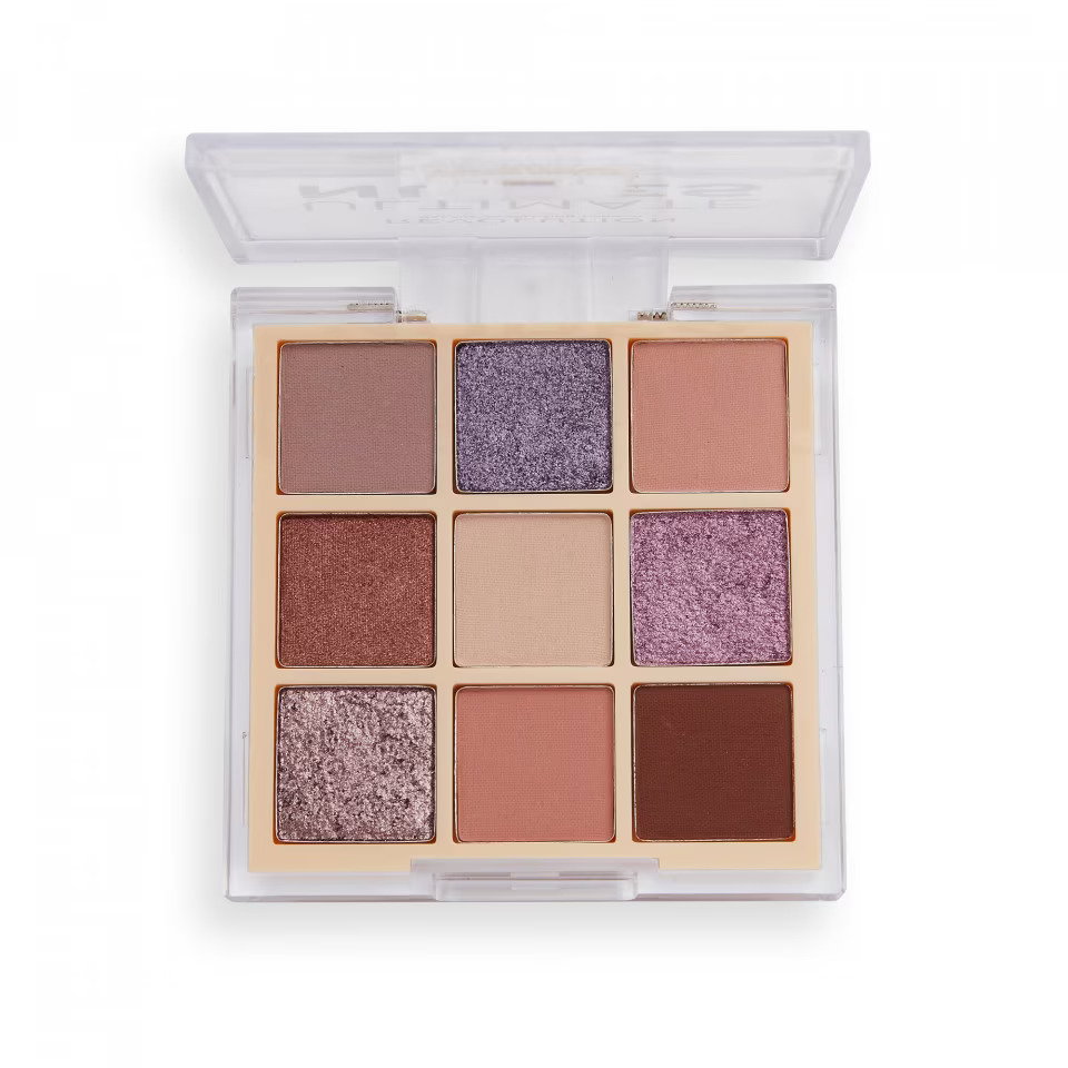 Makeup Revolution Ultimate Nudes szemhéjpaletta Light 9 szín 8.1g