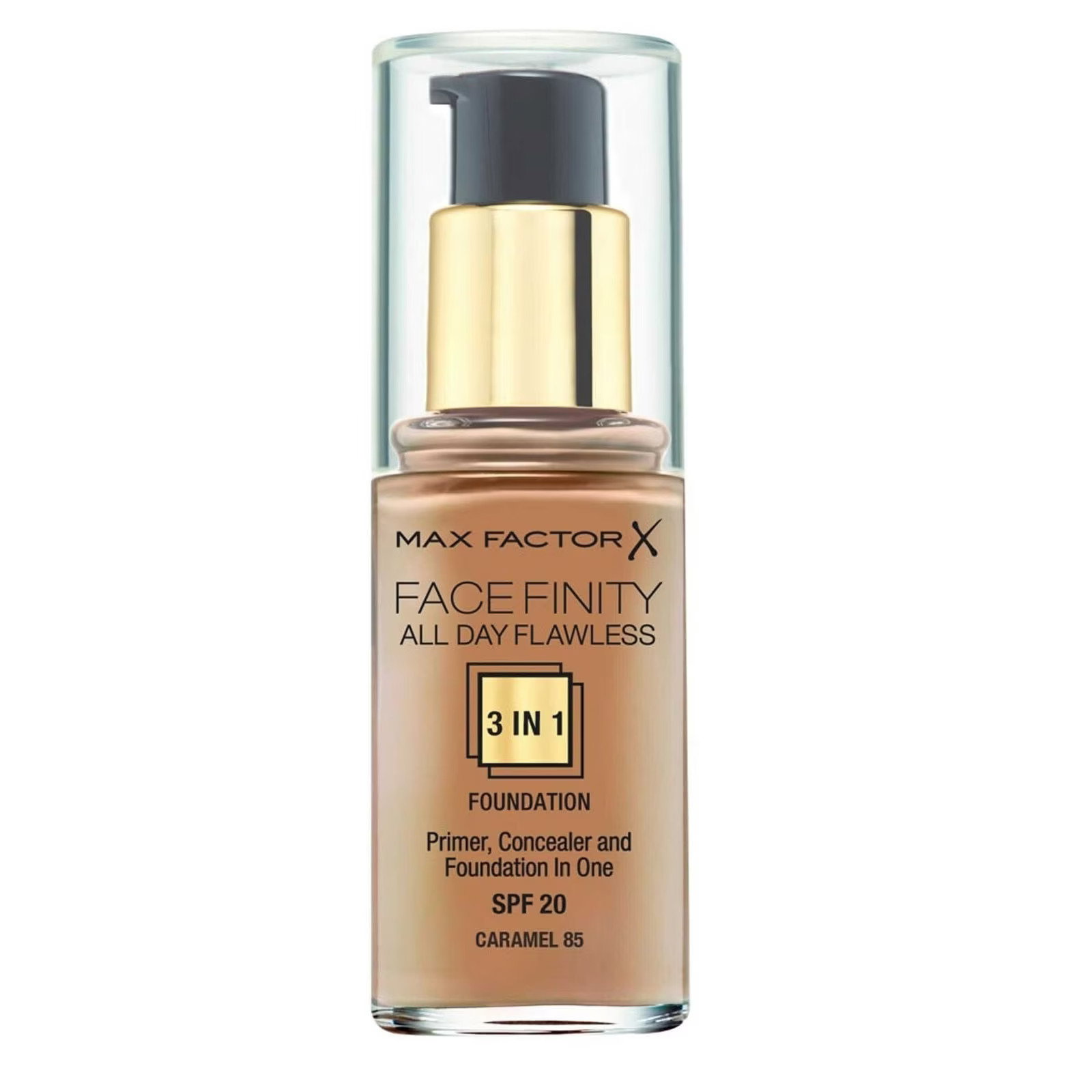 Max Factor Face Finity All Day Flawless krém alapozó 85 Caramel SPF20 30ml