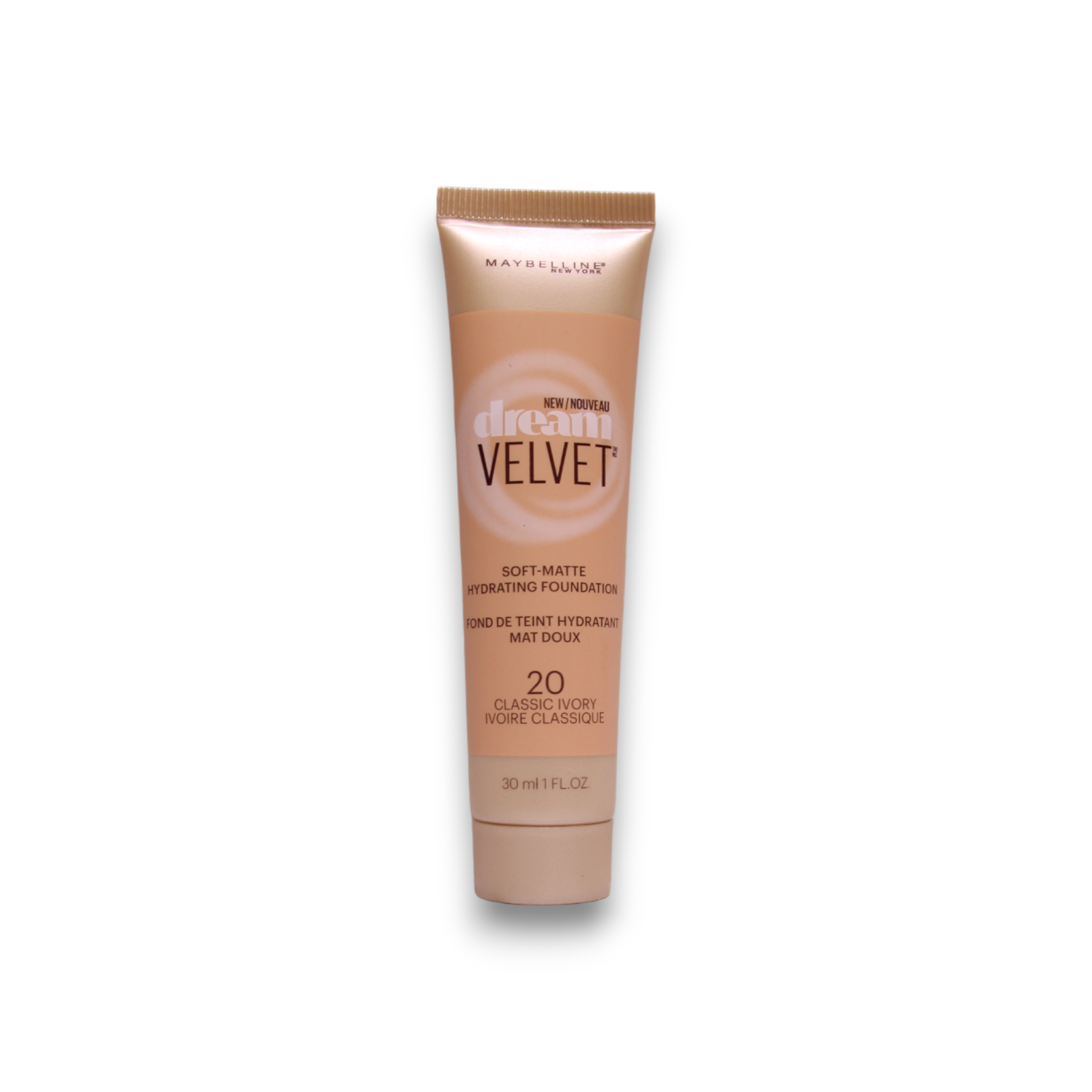 Maybelline Dream Velvet Soft Matte Alapozó 20 Classic Ivory 30 ml