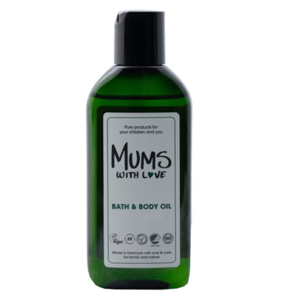 Mums With Love tisztító fürdőolaj, 100 ml
