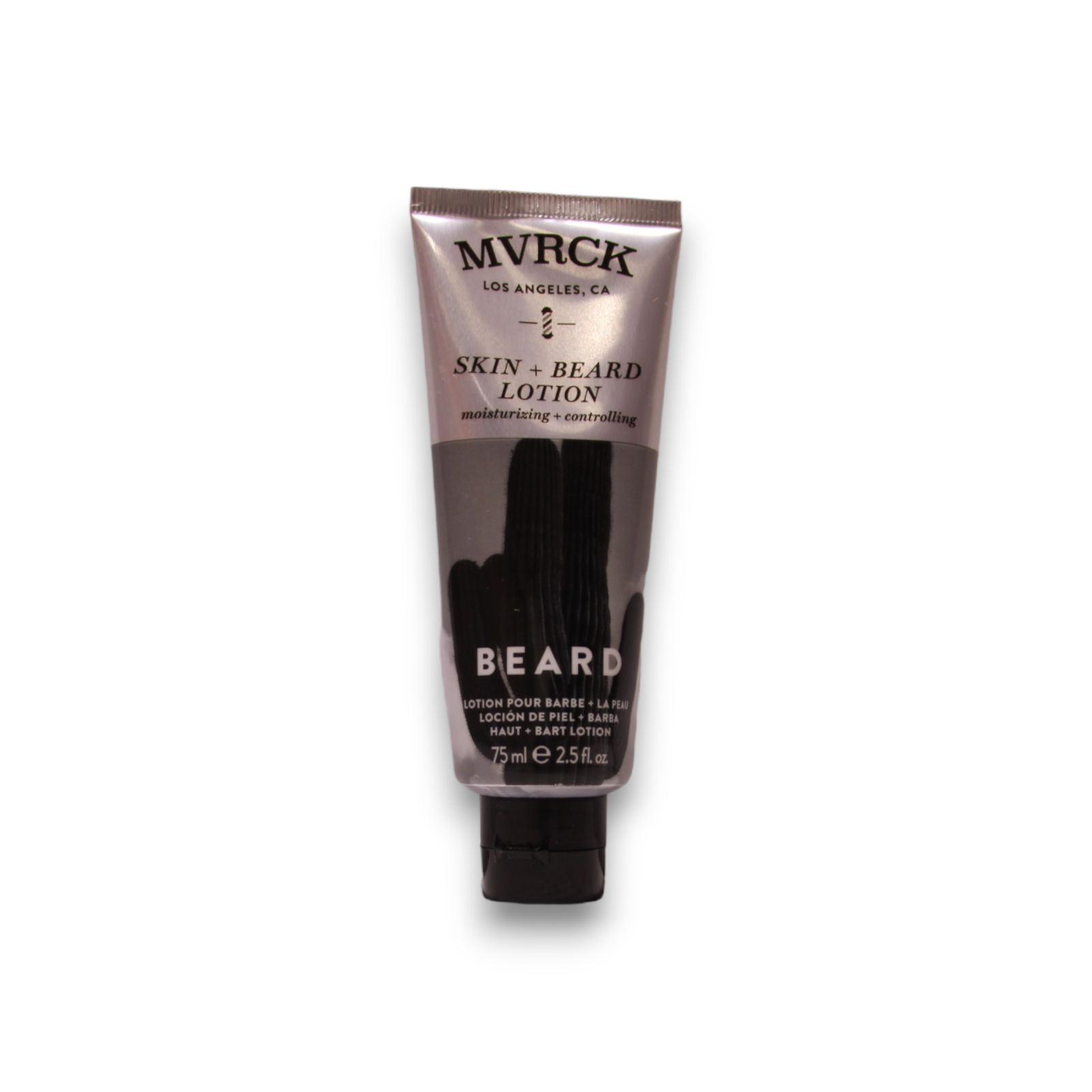 Mvrck by Paul Mitchell, Beard Care, Parabénmentes, Hidratáló, Nappali, Lotion, For Beard & Face, 75 ml