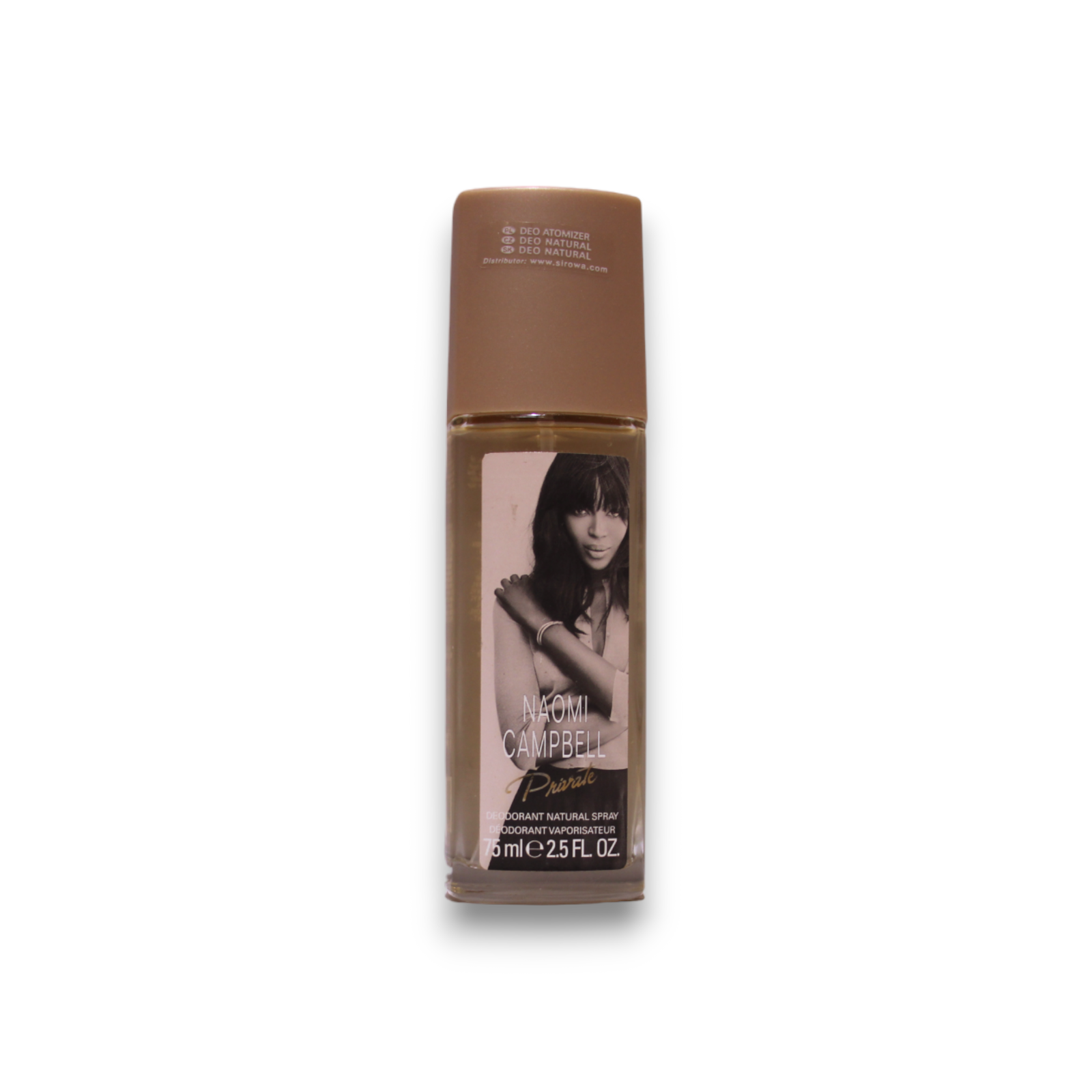 Naomi Campbell Private izzadásgátló dezodor spray, 75 ml