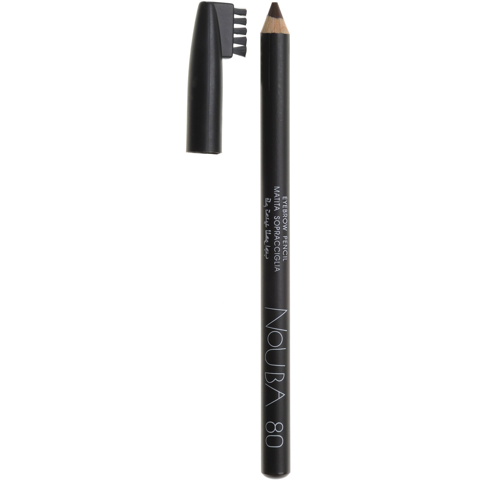 Nouba Color Liner szemöldökceruza, 80, 1.1 g