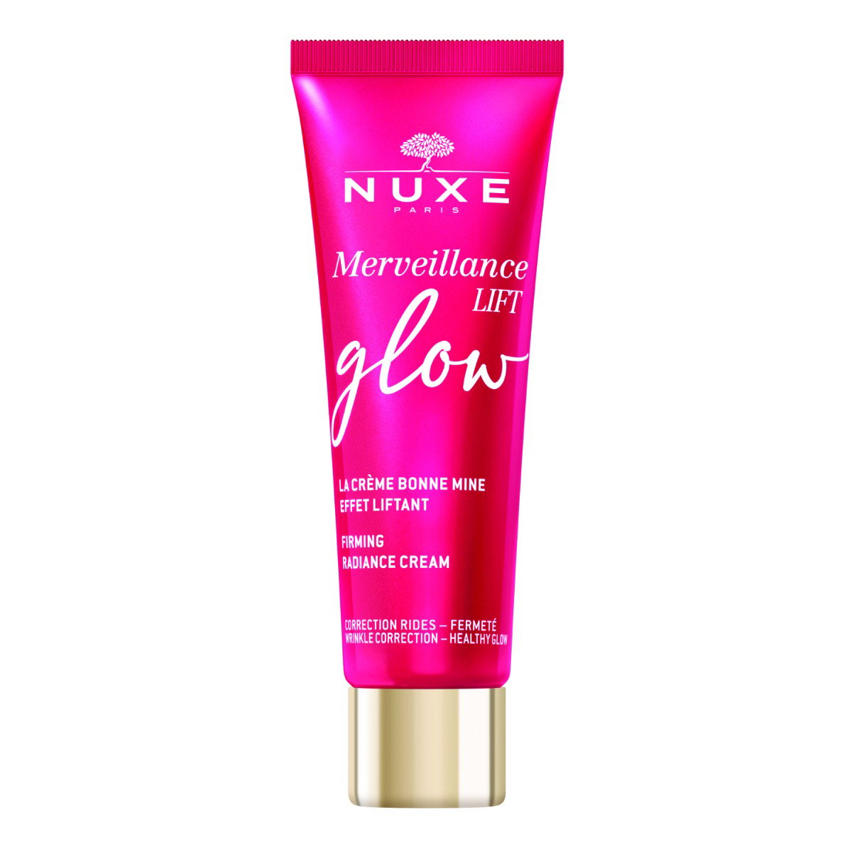 Nuxe, Merveillance Lift, Ragyogást adó feszesítő, Krém, Arcra, 50 ml