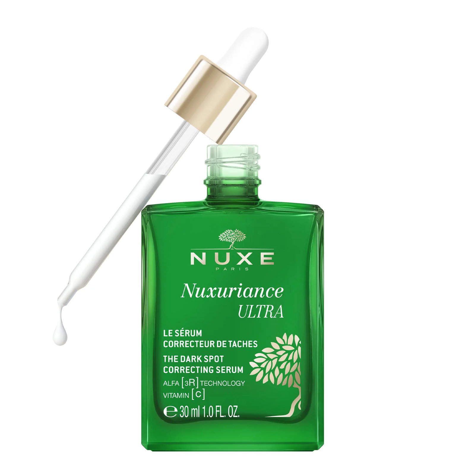 Nuxe, Nuxuriance Ultra, Vitamin C, Anti-Dark Spots, Szérum, Arcra, 30 ml