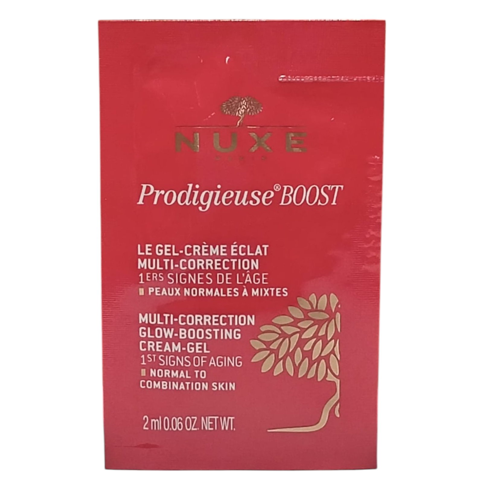 Nuxe, Prodigieuse, Vegán, Hidratáló, Krém, Arcra, 2 ml *Minta