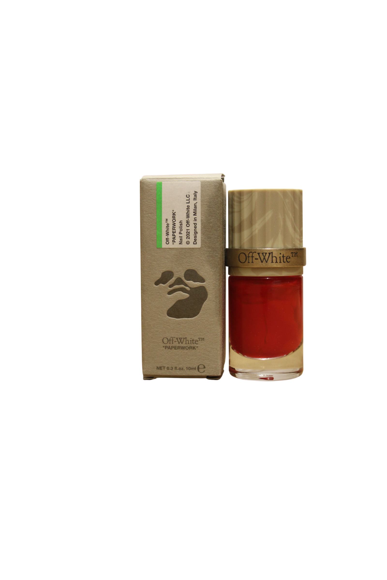 Off-White Paperwork Körömlakk Fuchsia 10 ml