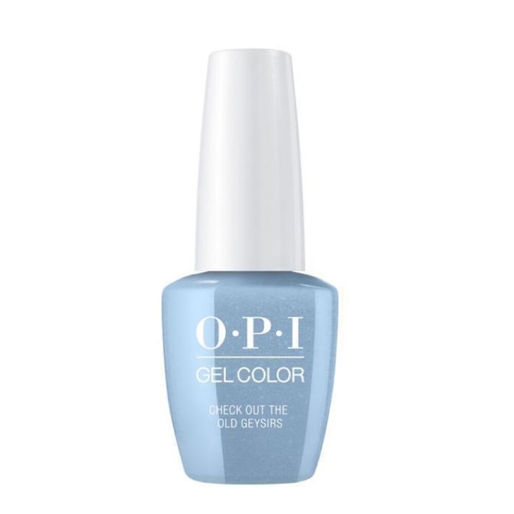 OPI Gel Color Tartós Körömlakk Check Out The Old Geysirs 15ml