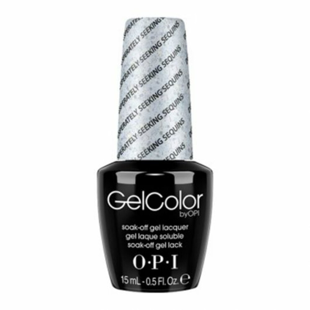 OPI Gel Color Desperately Seeking Sequins 15 ml