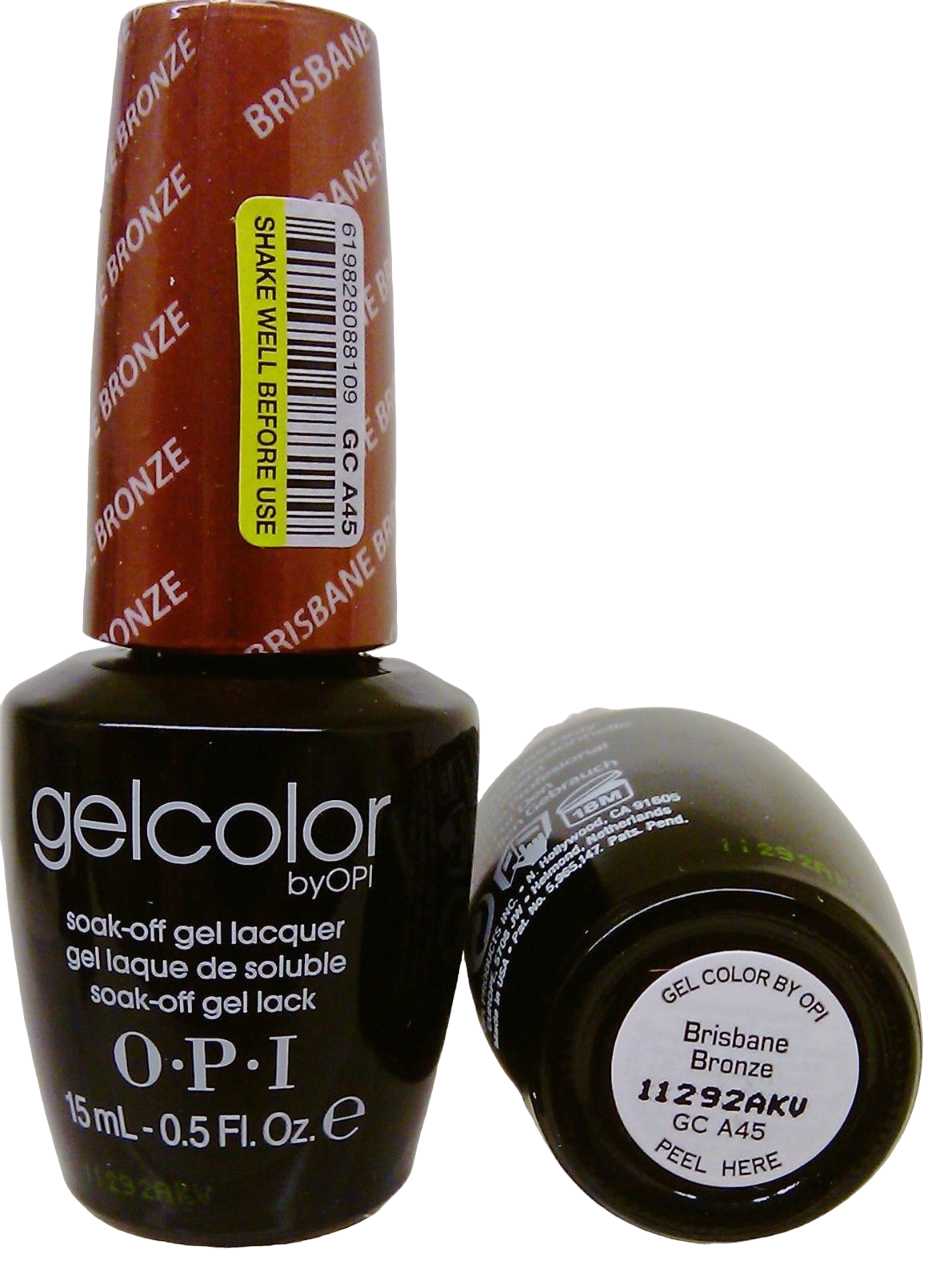 OPI Gel Color GC A45 Brisbane Bronze 15 ml