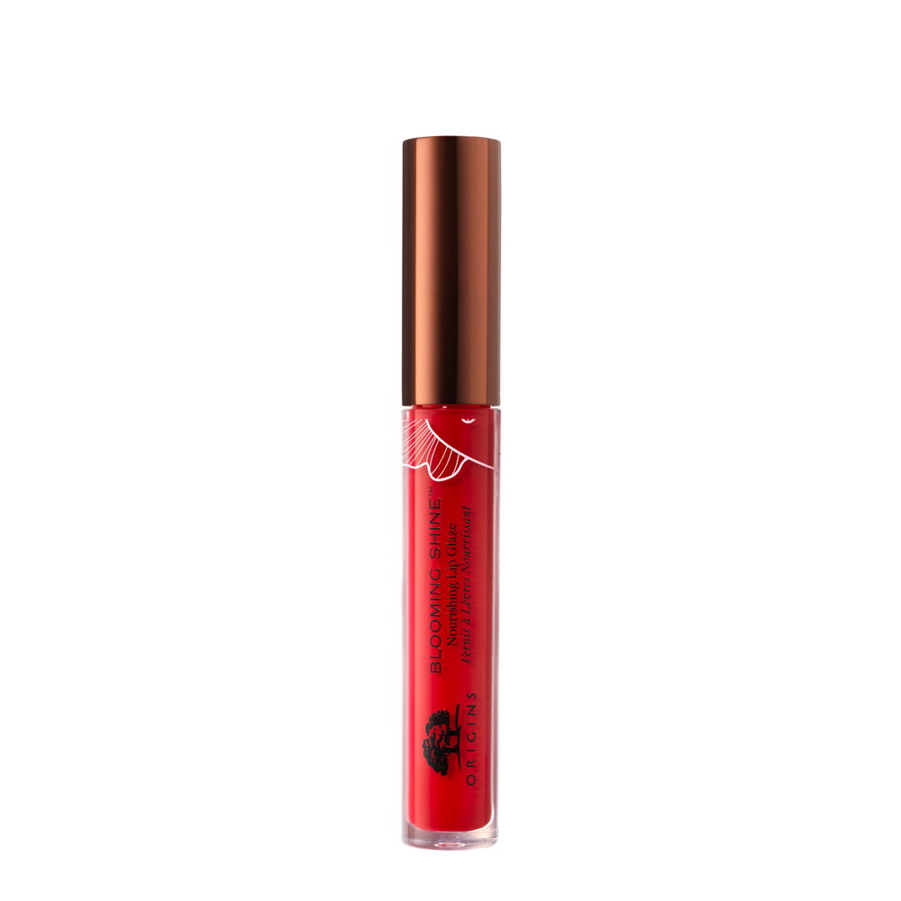 Origins Blooming Shine Szájfény 04 Zinnia Zing 2.6ml