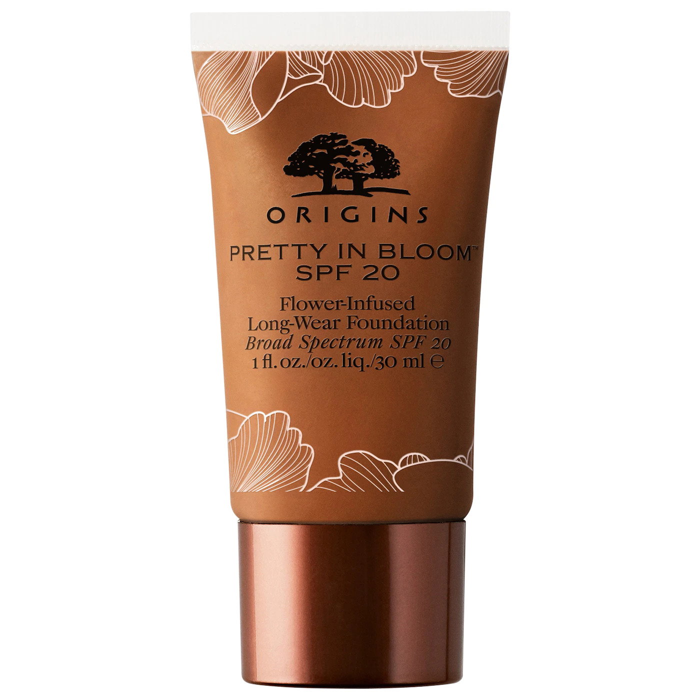 Origins Pretty In Bloom Krém Alapozó 710 Very Deep Cool SPF20 30ml