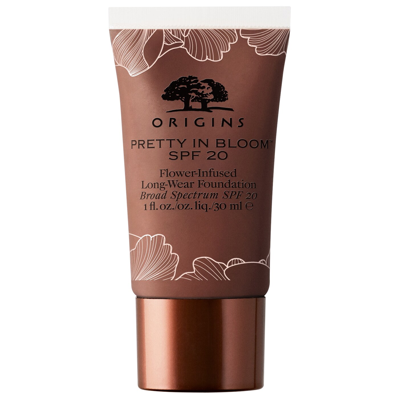 Origins Pretty In Bloom Krém Alapozó Nr.730 Very Deep Warm SPF20 30ml