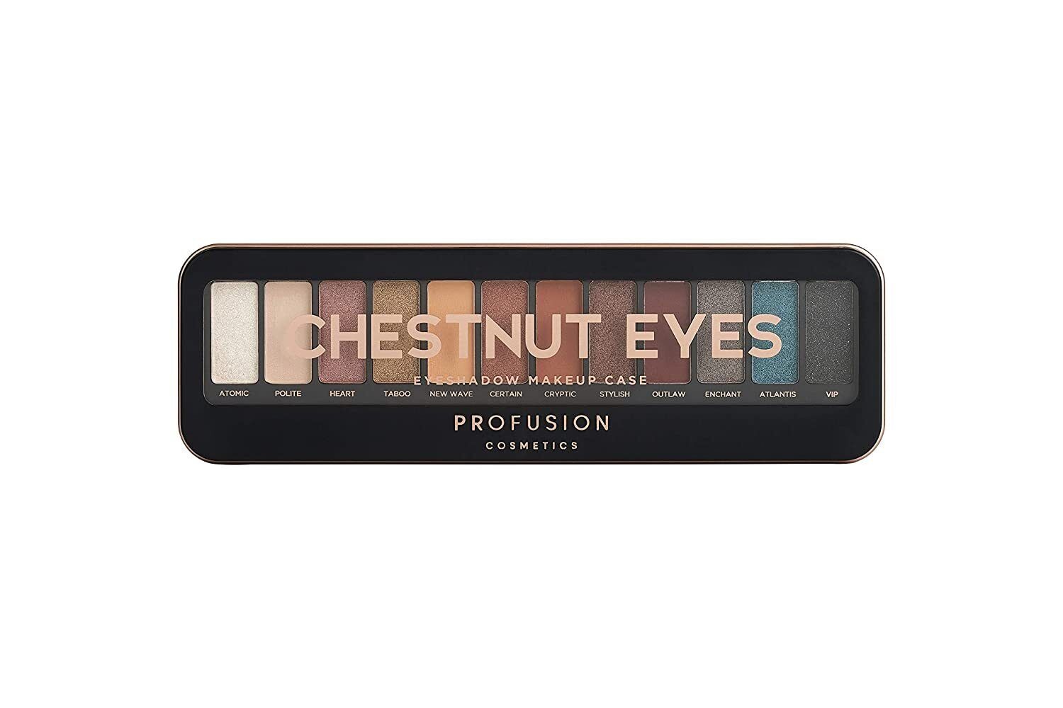 Profusion Chestnut Eyes Szemhéjpaletta 12 szín 25 g