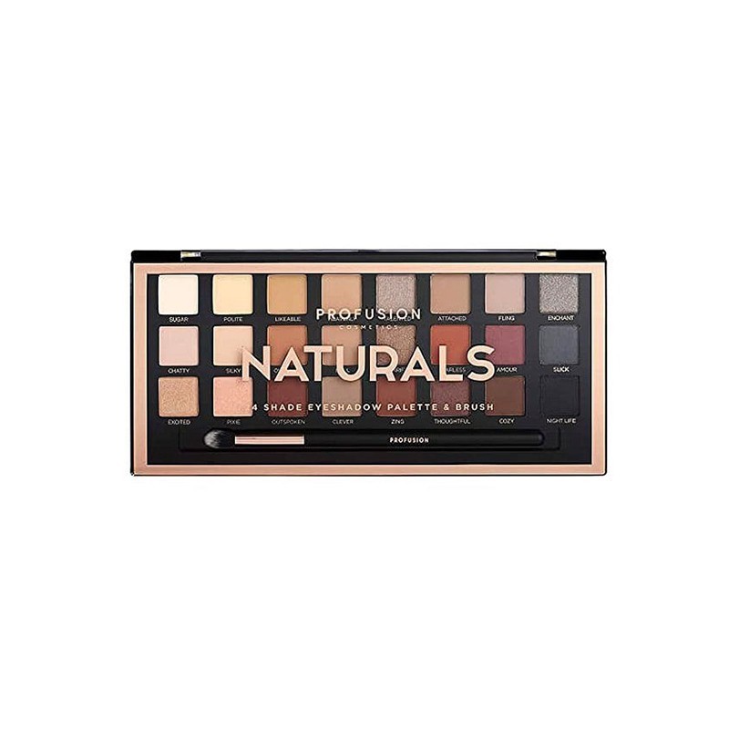 Profusion Szemhéjpúder Paletta Naturals 26 g