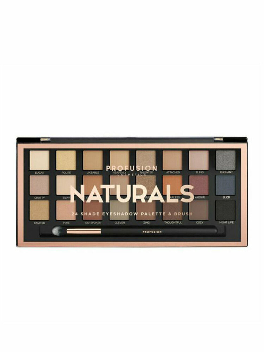 Profusion Naturals Szemhéjpúder Paletta 24 Árnyalat