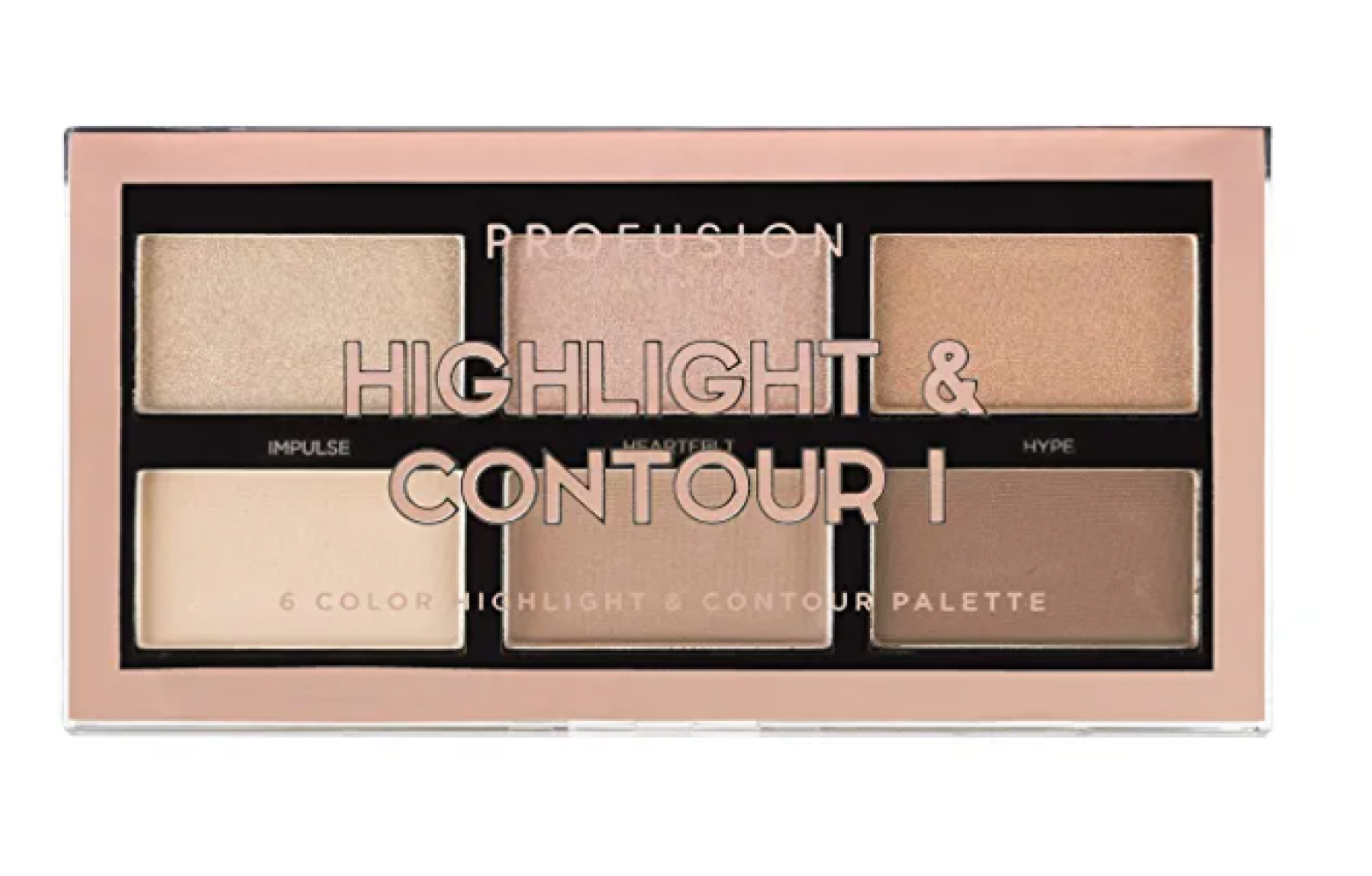 Profusion Illuminating & Kontúrozó Paletta 7,8 g