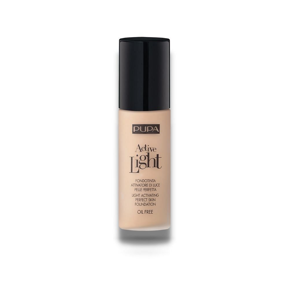 Pupa Active-Light Olajmentes Folyékony Alapozó 60 Amber 30 ml