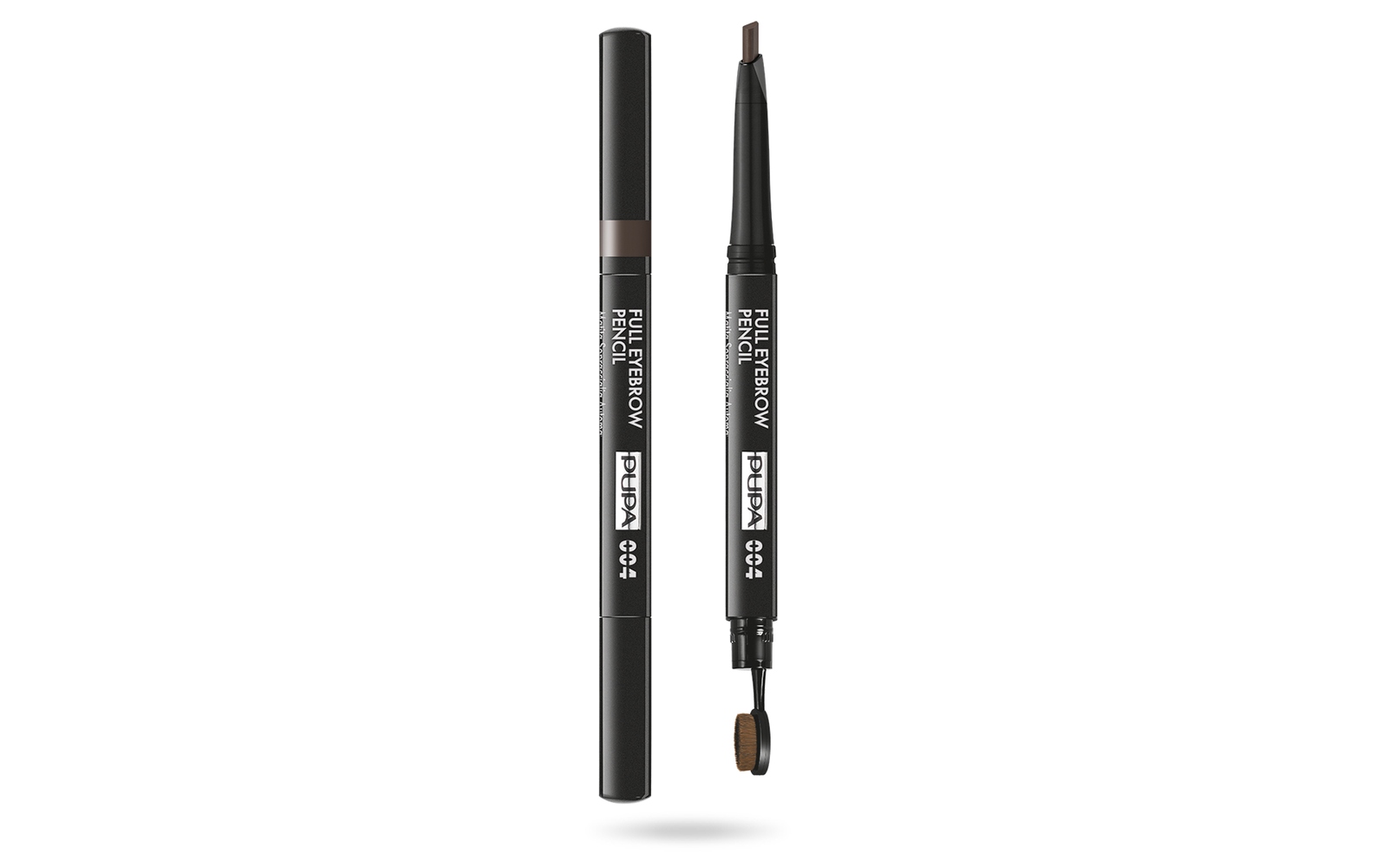 Pupa Full Definer Szemöldök Krémceruza és Kefe 004 Extra Dark 0.2 g