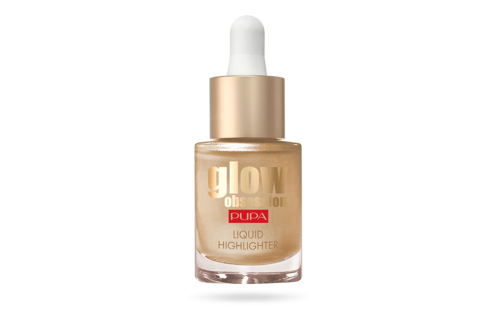 Pupa Glow Obsession folyékony highlighter, 100 Sunrise, 13.5 ml