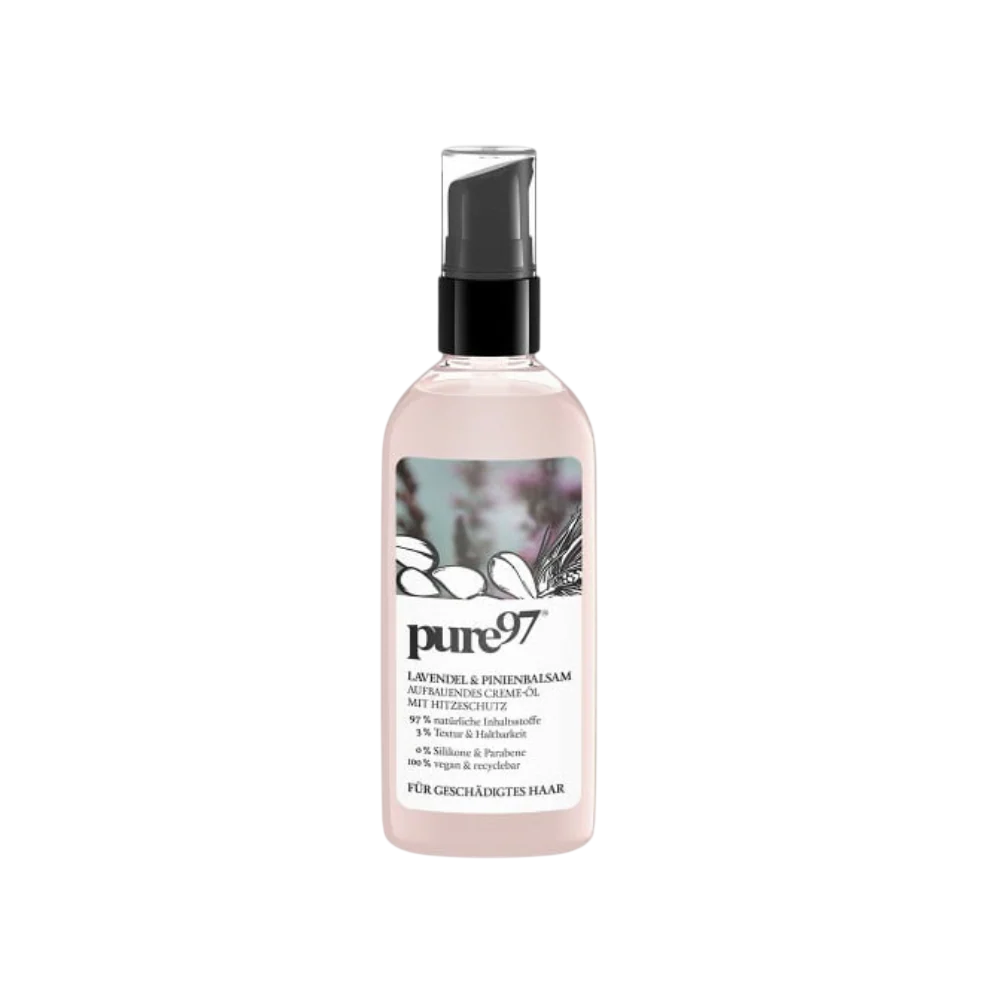 Pure97 Levendula és fenyő hővédő hajkrém 100 ml
