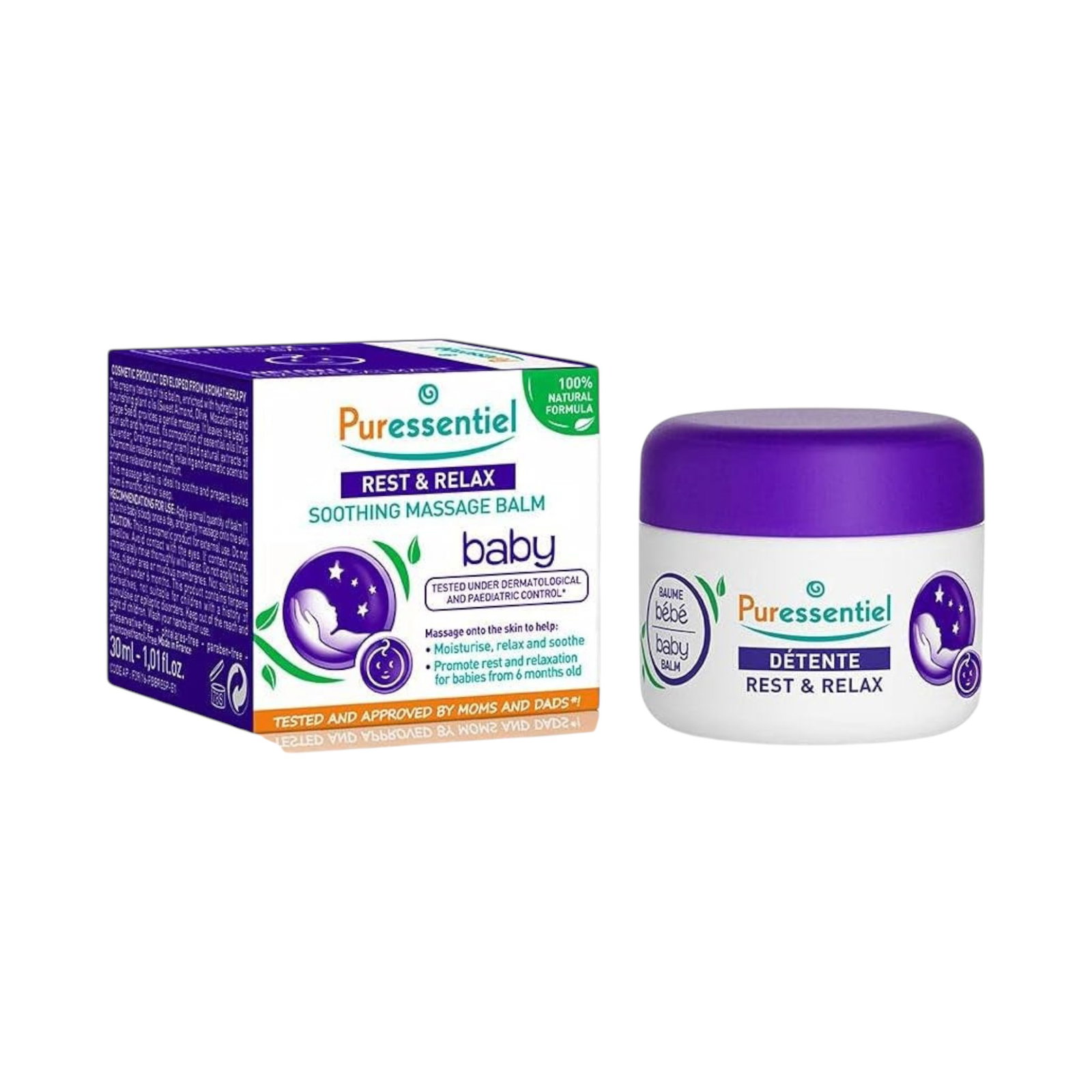 Puressentiel Baby Rest & Relax testbalzsam 30 ml