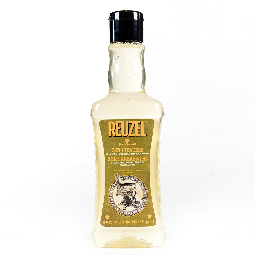 Reuzel Tea Tree Oil 3in1 sampon tusfürdő 350ml