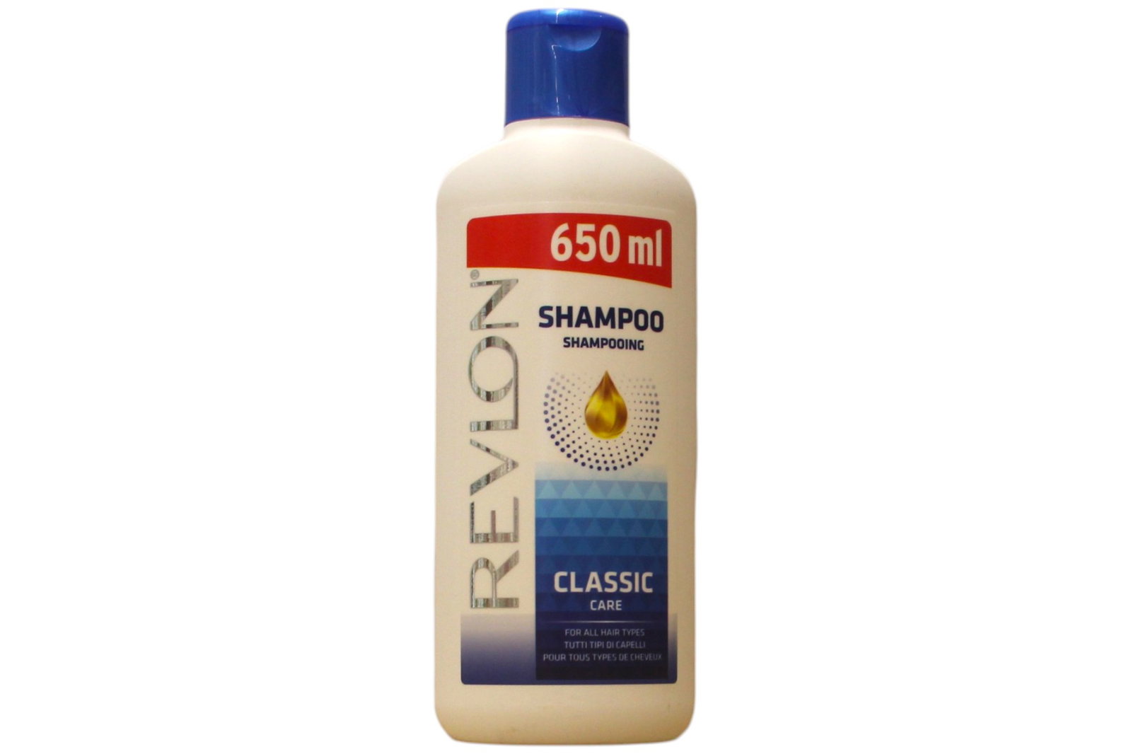 Revlon Classic Care hajsampon, 650 ml