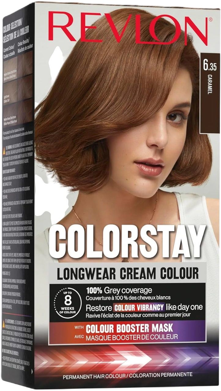 Revlon Colorstay tartós hajfesték, 6.35 Caramel, 165 ml