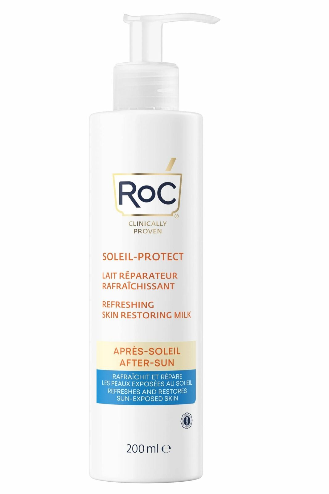 Roc hidratáló napozás utáni lotion, 200 ml
