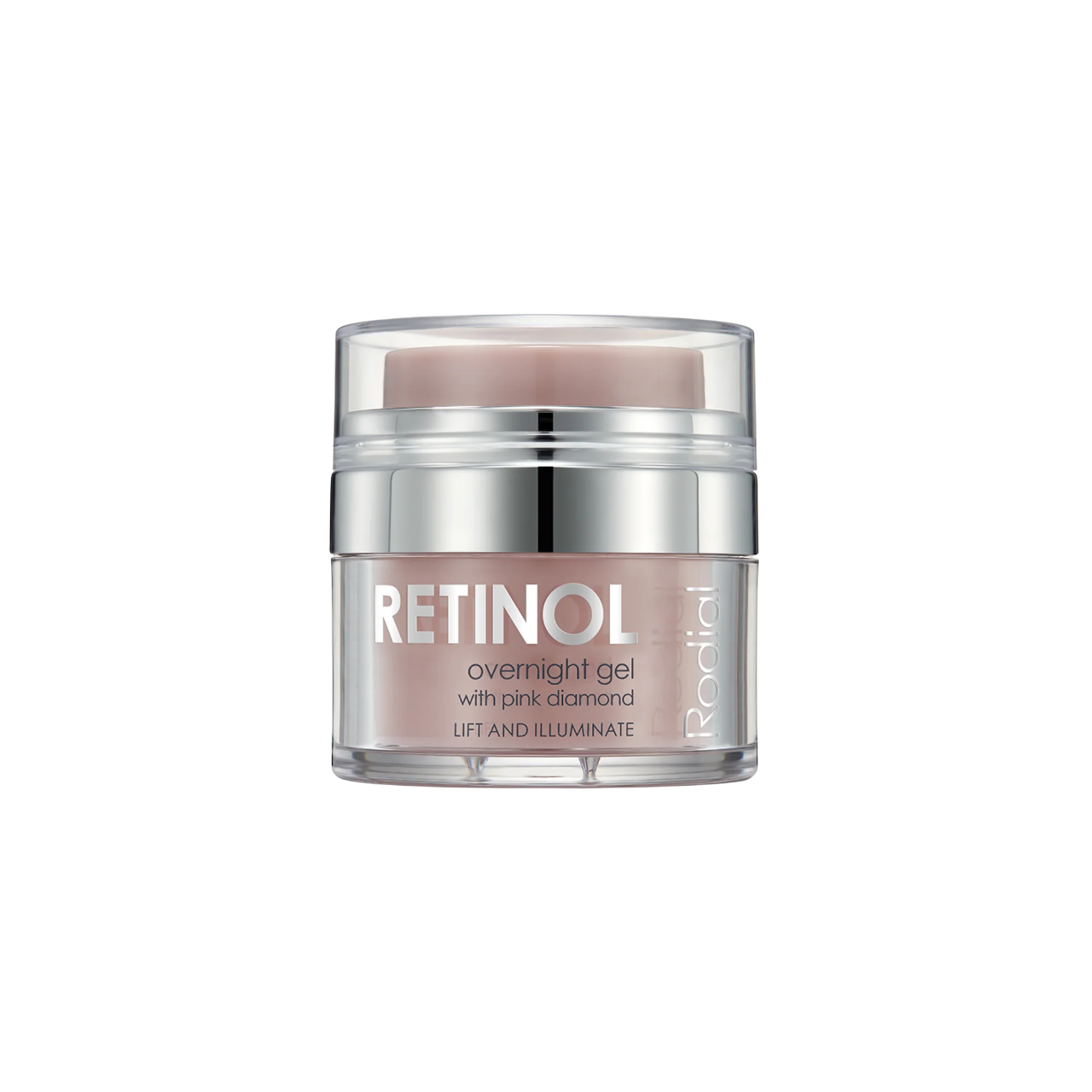 Rodial Retinol Lifted & Radiant éjszakai gél arcra 9 ml