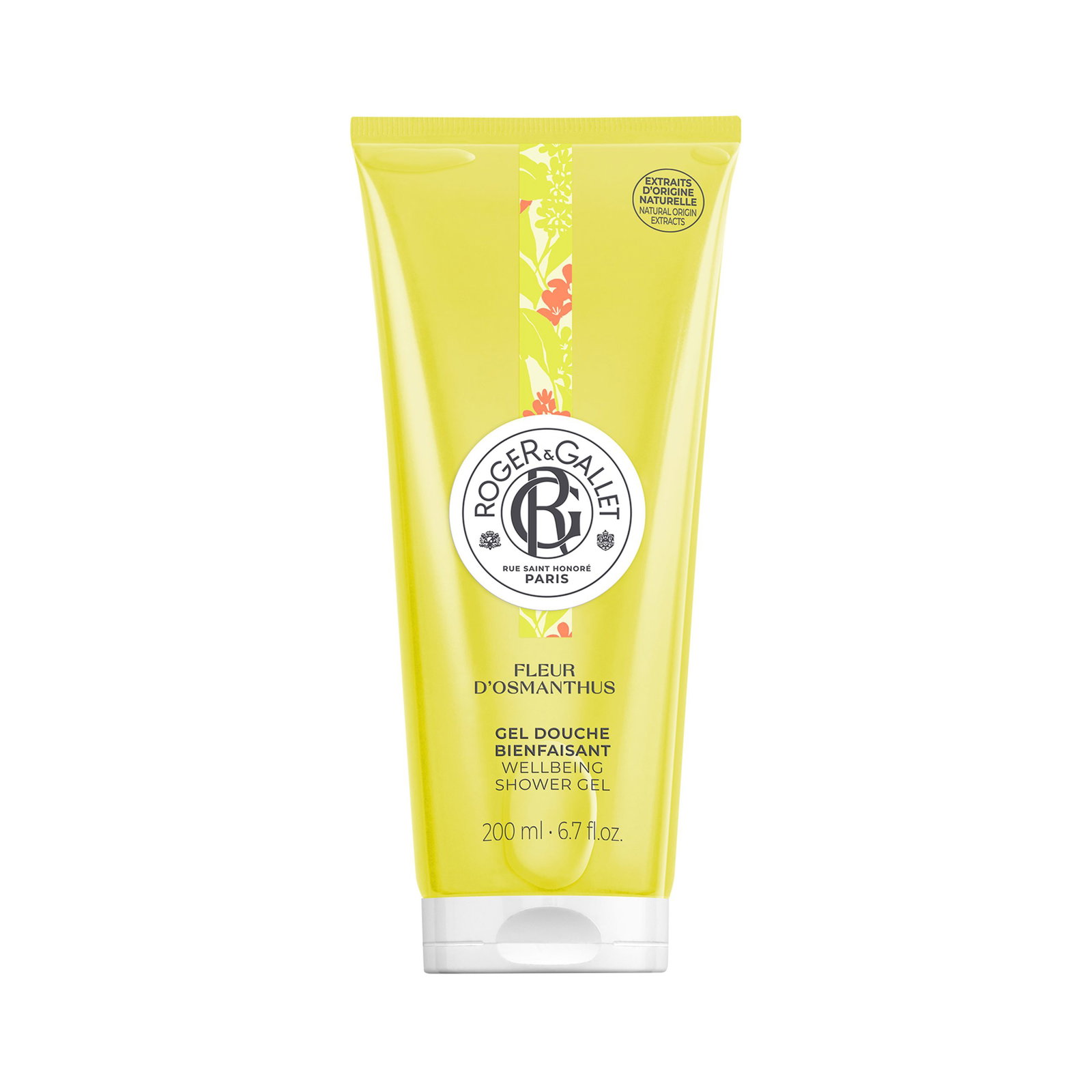 Roger & Gallet Fleur D'Osmanthus Tusfürdő 200 ml
