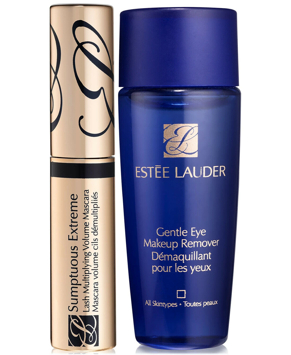 Estee Lauder Extreme Lashes szett: lemosó + spirál