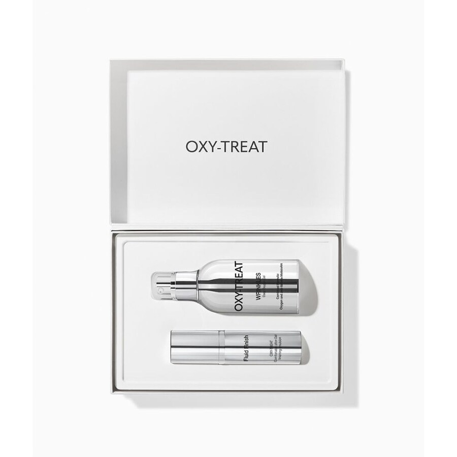 Oxy-Treat Wrinkles Set Labo Suisse: Oxy-Treat, Ránctalanító, Gél, Arcra, 50 ml + Oxy-Treat, Ránctalanító, Emulzió, Arcra, 15 ml