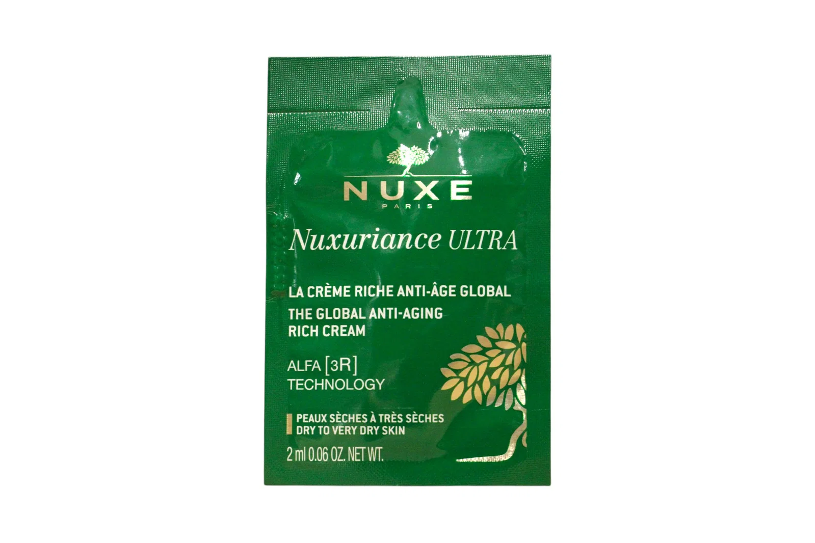 Szett, Nuxe, Nuxuriance Ultra, Öregedésgátló, Nappali, Dús krém, Arcra, x 12 pcs, 2 ml *Minta