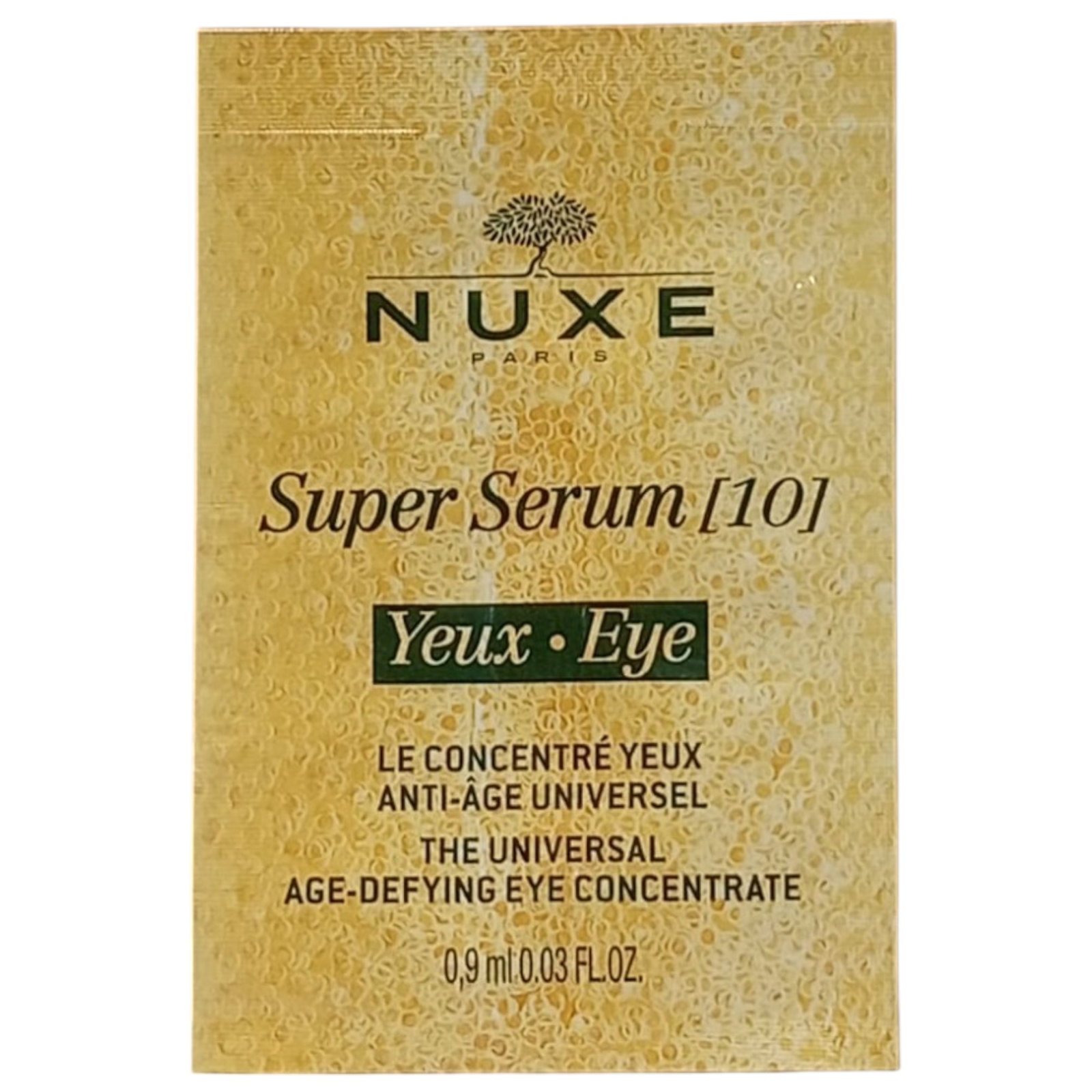 Szett, Nuxe, Super Serum [10], Szemszérum, 12 db, 0.9 ml *Minta