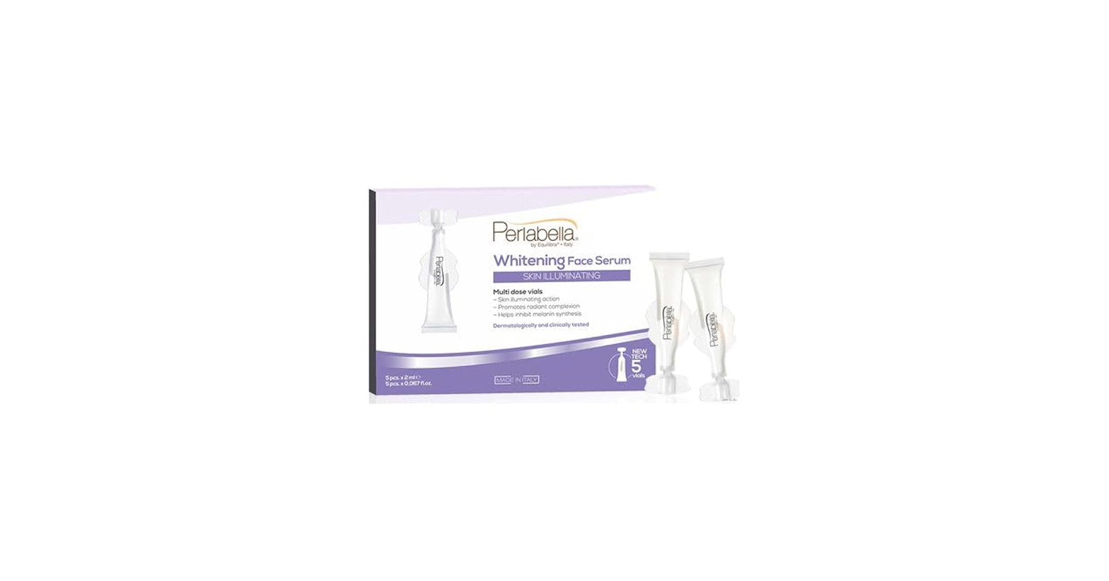 Szett, Perlabella, Perlabella, Élénkítő, Szérum, Arc, 5 db, 2 ml