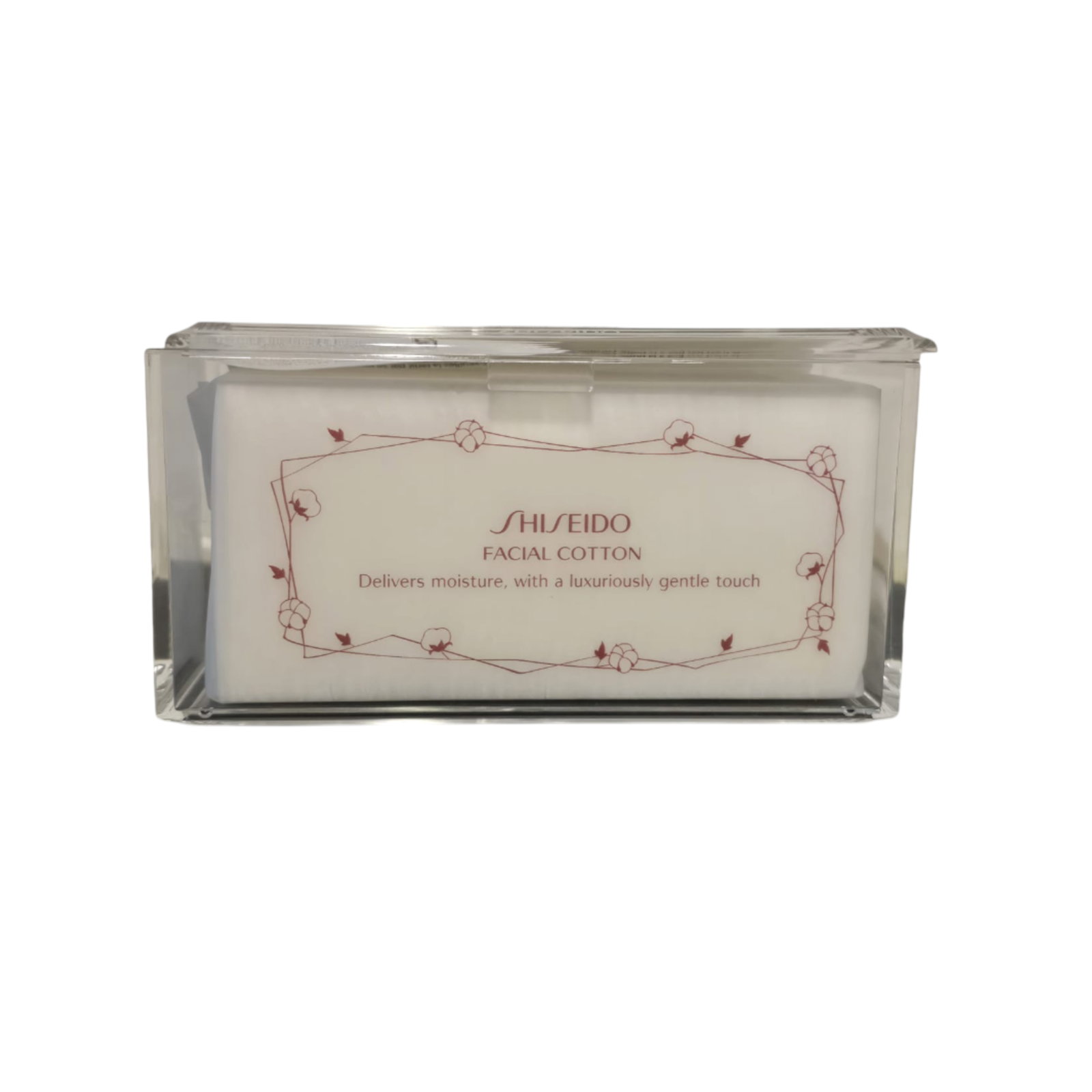 Szett, Shiseido, Starter, Cotton, Makeup Remover Pads, 40 db,  *Minta