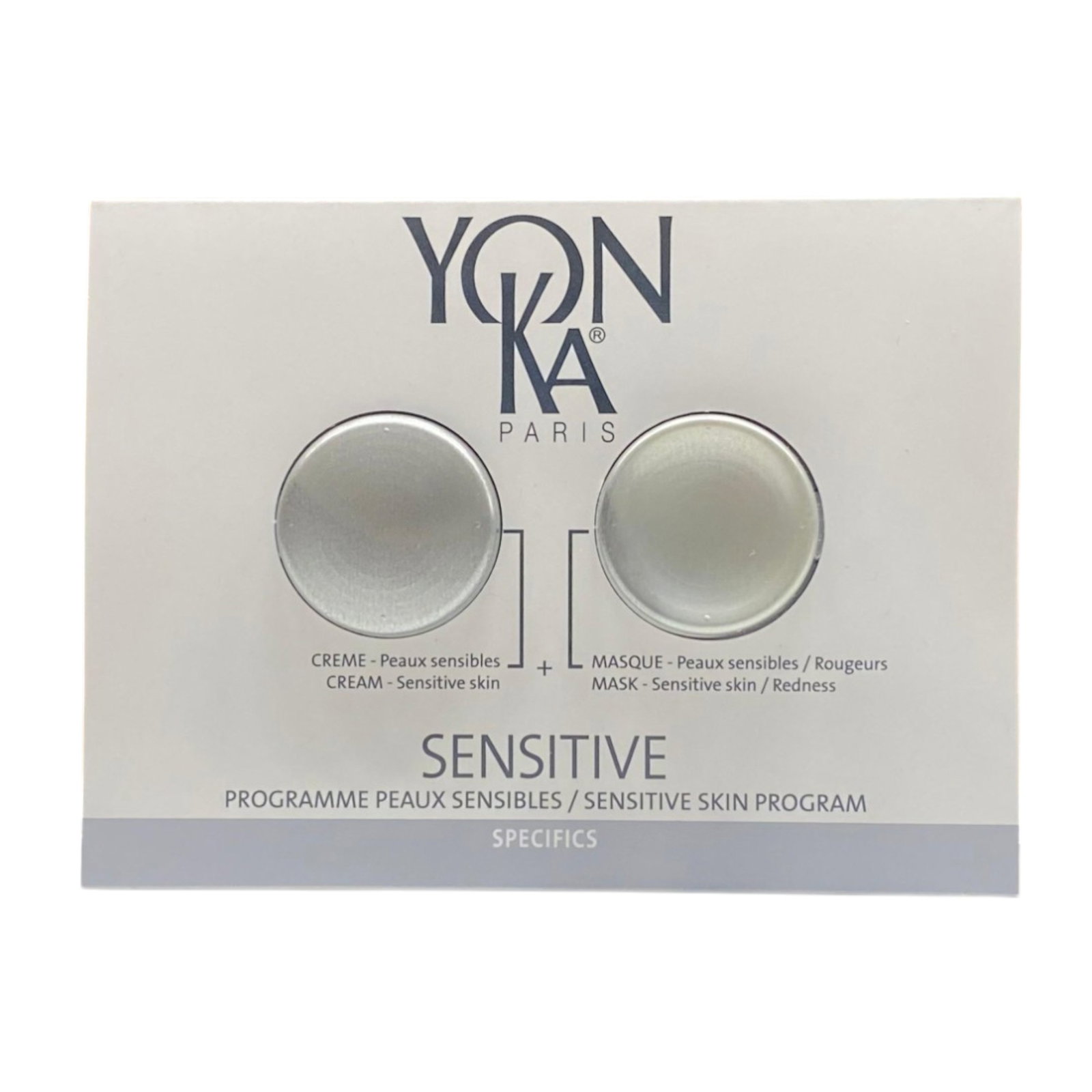 Set YonKa: Sensitive Specifics, Cream Mask, Arcra, 2 ml *Minta + Sensitive Specifics, Krém, Arcra, 1 ml *Minta