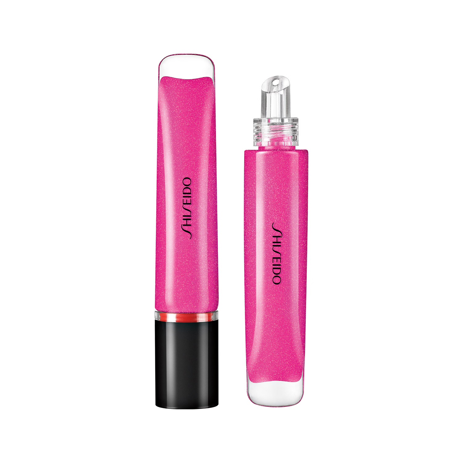 Shiseido Shimmer GelGloss szájfény 08 Sumire Magenta 9ml