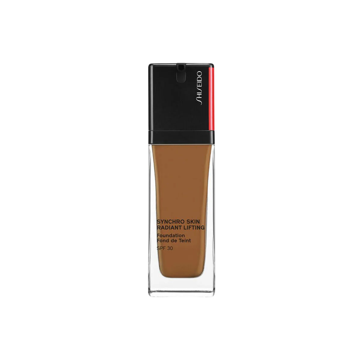 Shiseido Synchro Skin Radiant Lifting alapozó 510 Suede, 30 ml