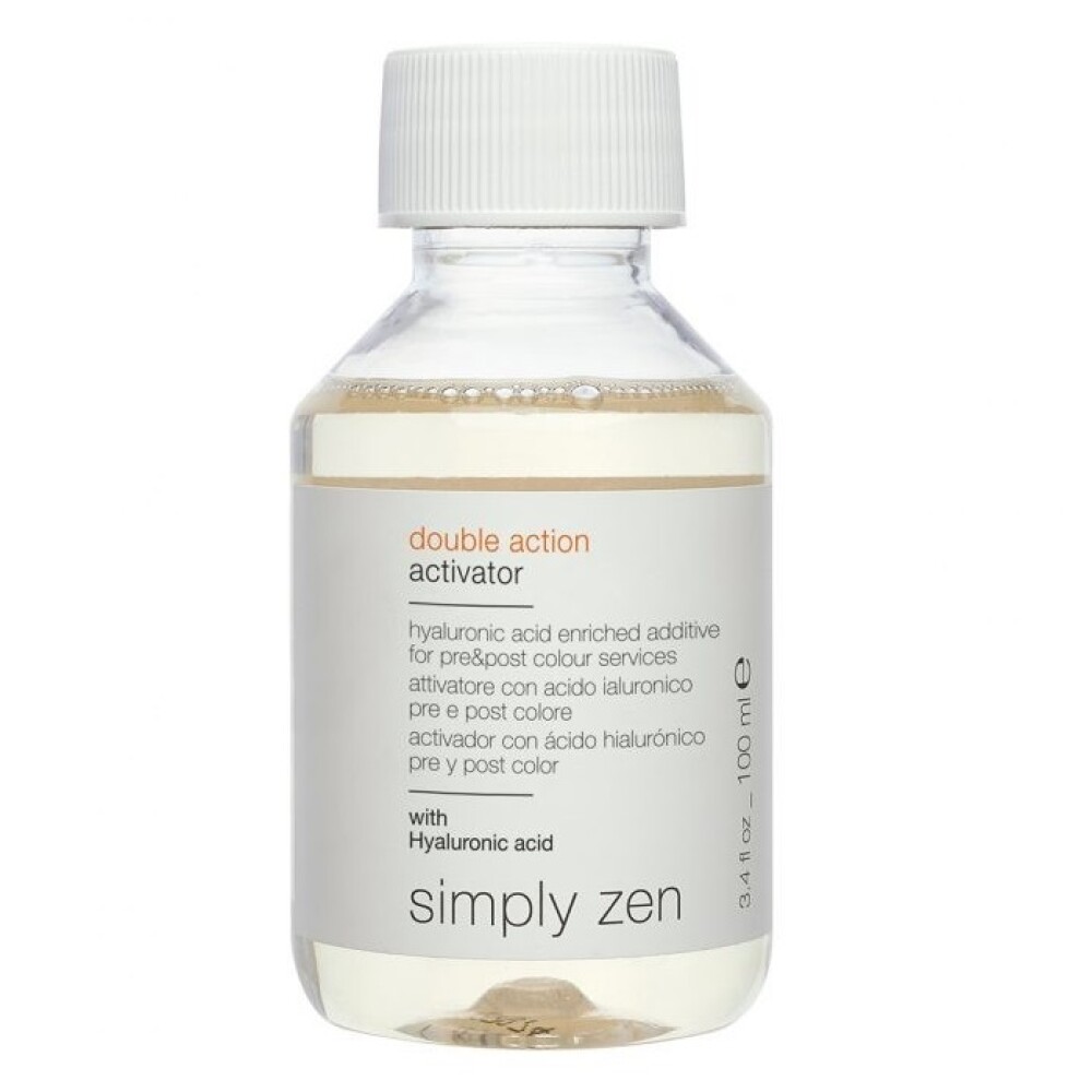Simply Zen Double Action Hyaluronsav fejbőr ápoló 100 ml