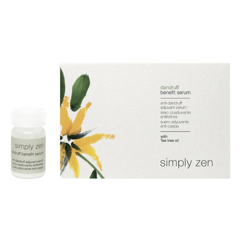 Simply Zen Dandruff Benefit Hajszérum, 12x5 ml