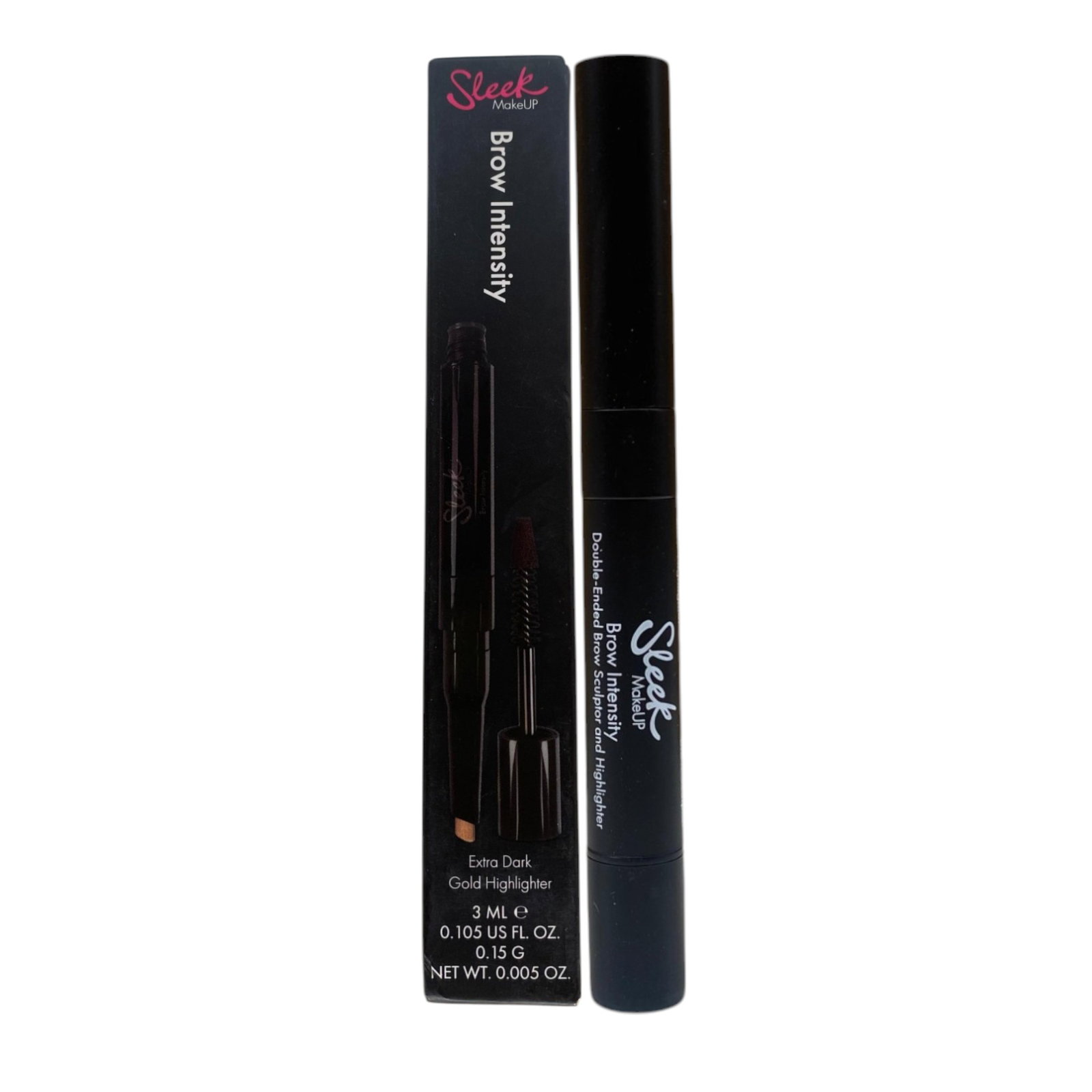 Sleek MakeUP Brow Intensity 2-in-1, 218 Extra Dark, 3 ml