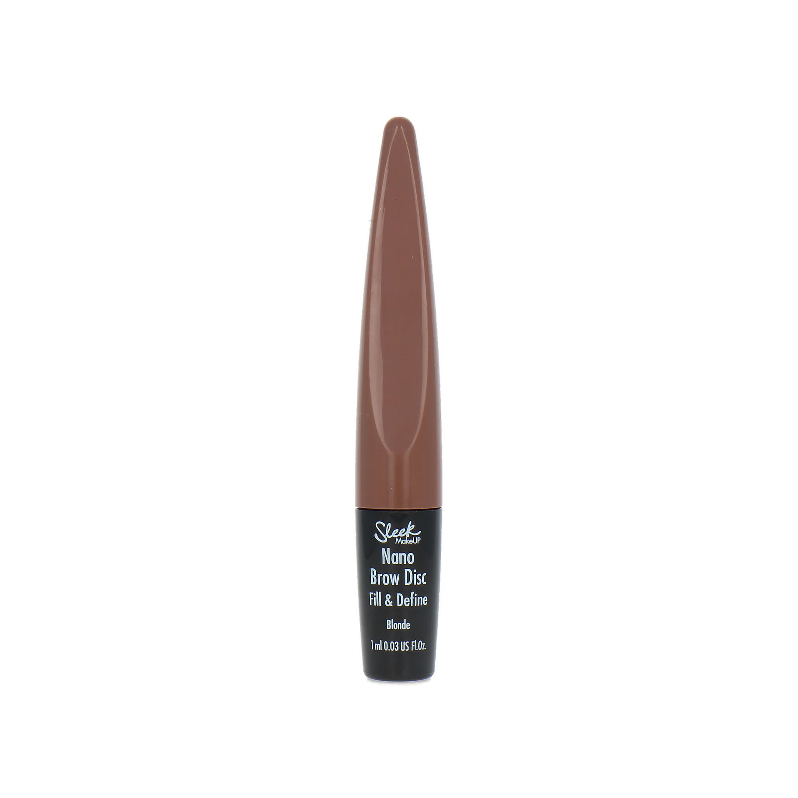 Sleek MakeUP Nano Brow Disc Fill & Define szemöldökzselé, Blonde, 1 ml